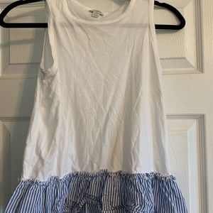 Jcrew Women’s Peplum Tank Top